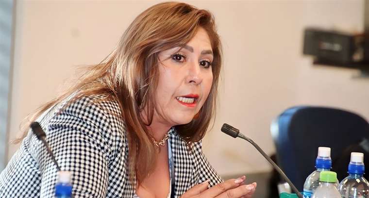 Patricia Arce Plantea Juicio A Magistrados Del Tcp Oposici N Cree Que