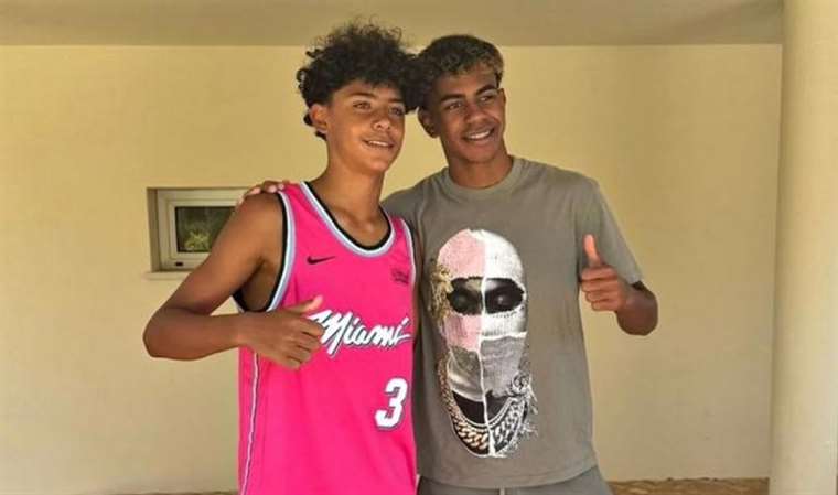 Lamine Yamal Y Cristiano Ronaldo Jr Rompen Las Redes Con Una Foto