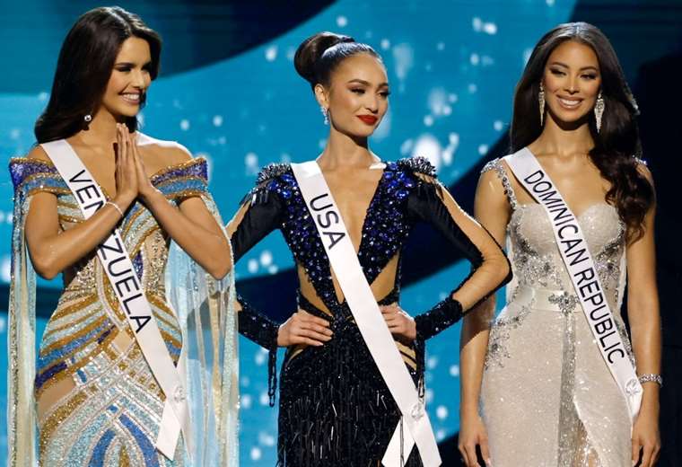 United States wins the Miss Universe crown