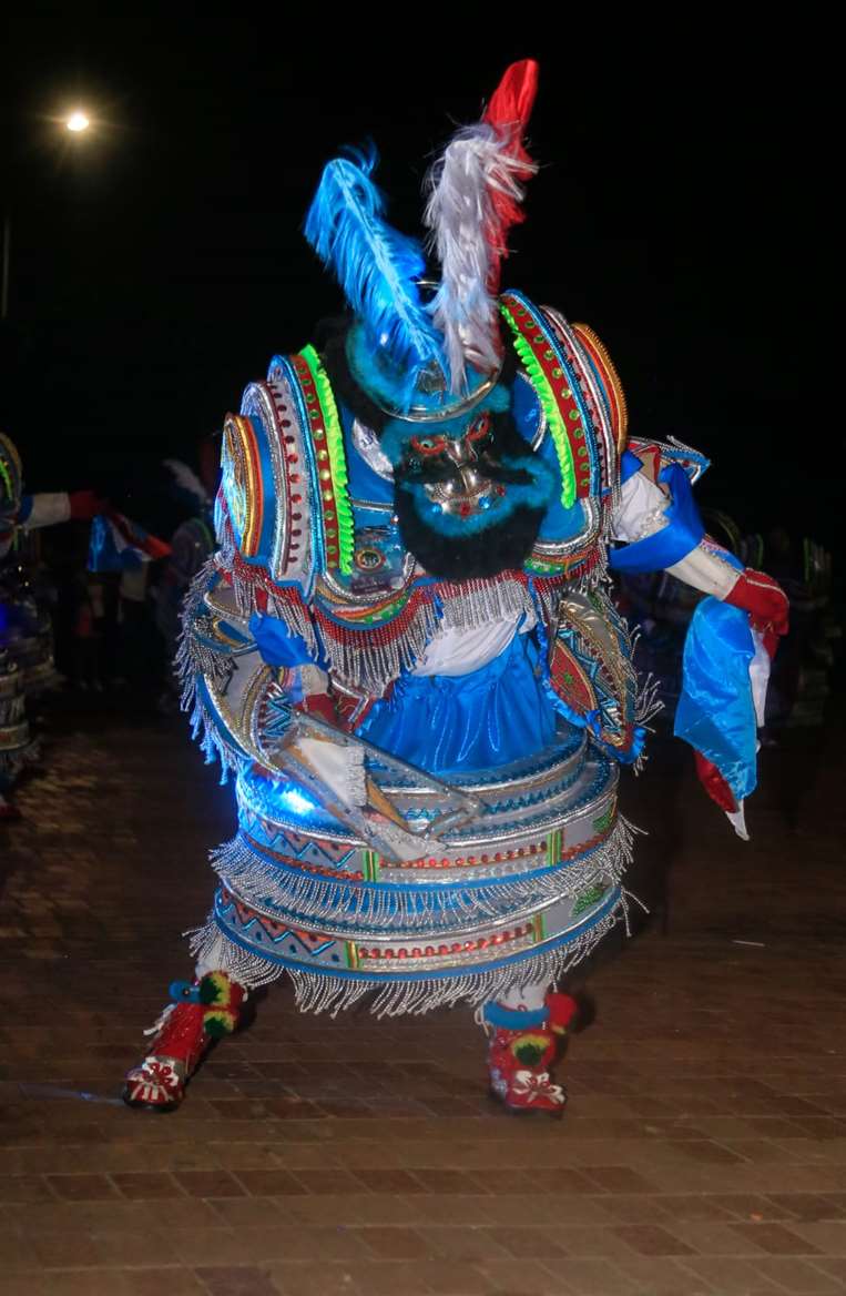 Promueven el carnaval de Oruro en Santa Cruz/Foto: Harold Vaca