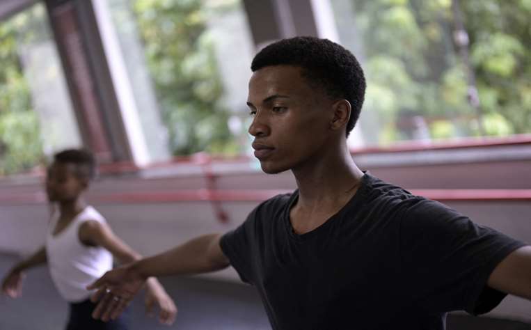Dyhan Cardoso estudió danza gracias a una beca / Foto: AFP