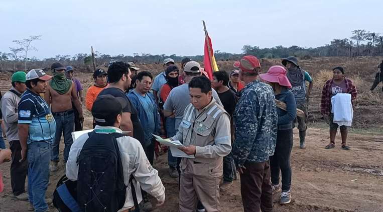 ABT evita dos incendios en Guarayos y se adhiere a proceso contra los acusados de la balacera