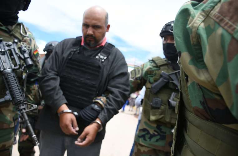 Extraditan a un mexicano a Perú/Foto: APG