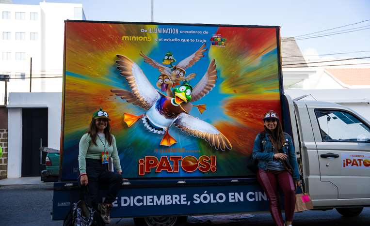 Universal Pictures Latam, y Andes Films Bolivia, organizaron uno de los lanzamientos más i