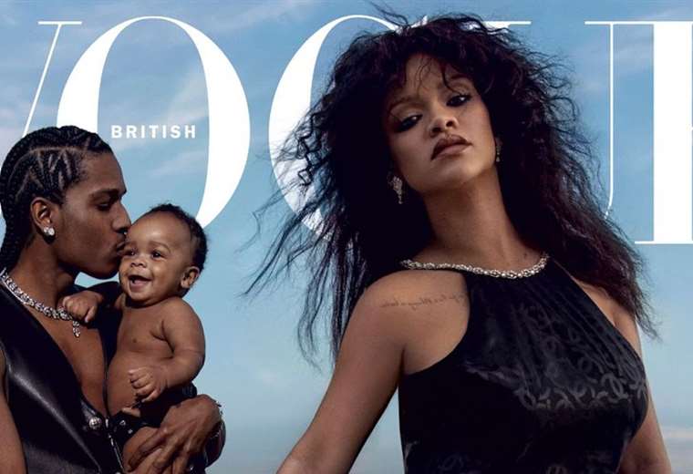 Rihanna aparecerá en la portada de marzo de Vogue British