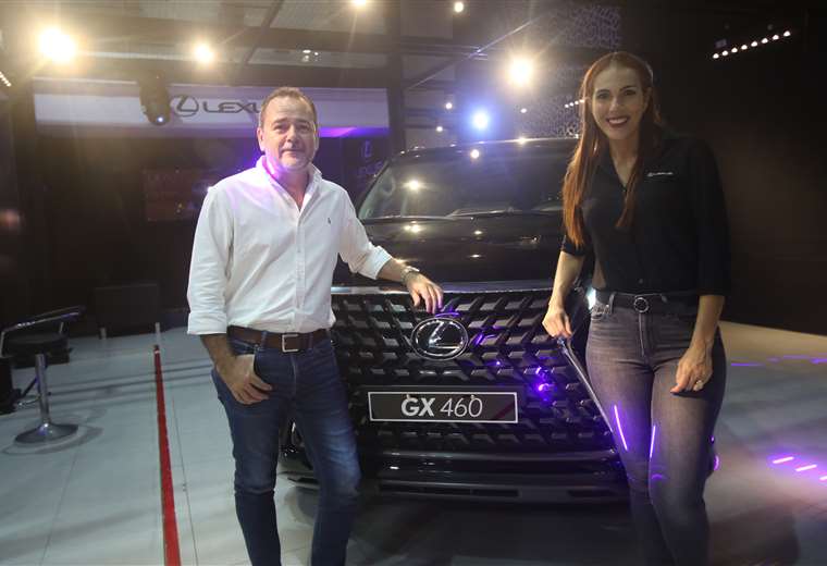 Toyosa prevails at Expoauto with its vehicles for immediate delivery and the new Fortuner Adventure