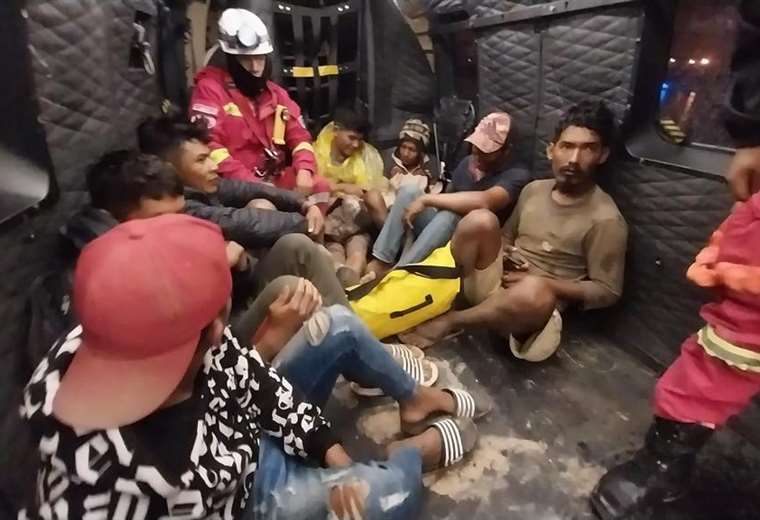 After the rivers flooded, more than 15 people were rescued and two lost their lives