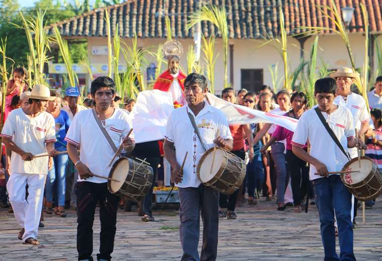 Holy Week is the most important religious festival for San José de Chiquitos