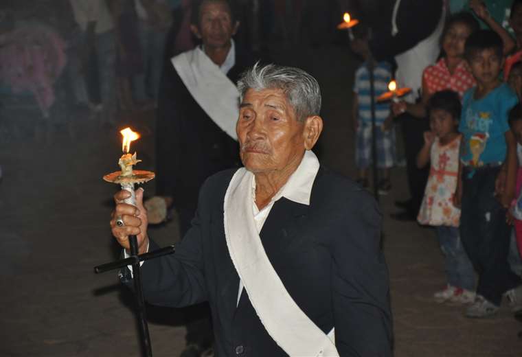 Holy Week is the most important religious festival for San José de Chiquitos