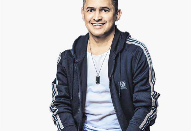 Jorge Celedón: "The Bolivian public is what an artist always wants"