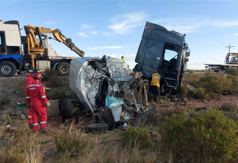 12 people die in an accident on the Oruro - Pisiga route