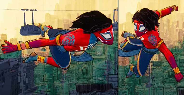 Spiderman Across de Spiderverse: Cada uno de los universos explicados