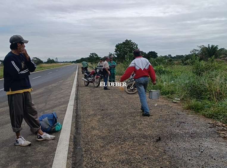 Un aparotoso accidente de un camión cisterna se registró en San Carlos/Foto: Soledad Prado