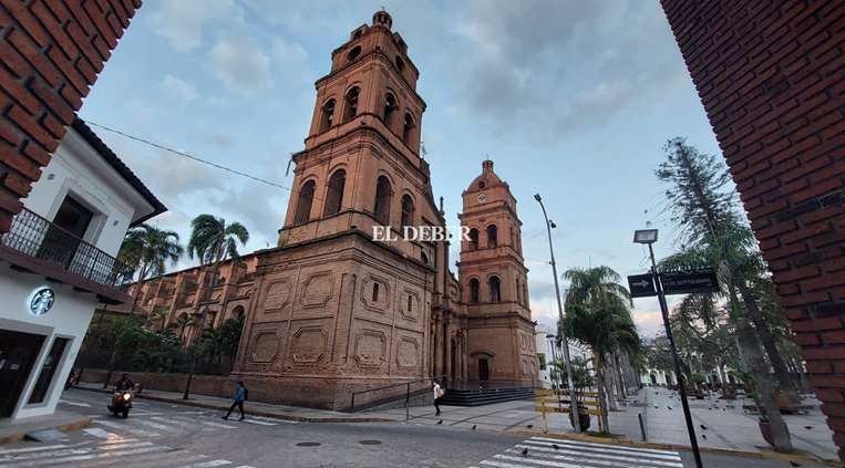 Catedral Metropolitana de Santa Cruz de la Sierra/ Foto de archivo (EL DEBER)