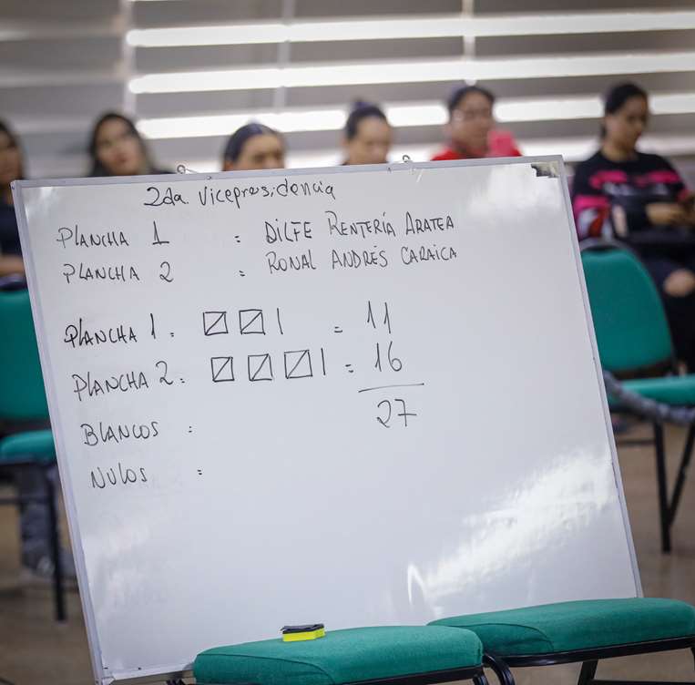 Asambleísta del Pueblo Guaraní es elegido segundo vicepresidente de la Asamblea Deptal.