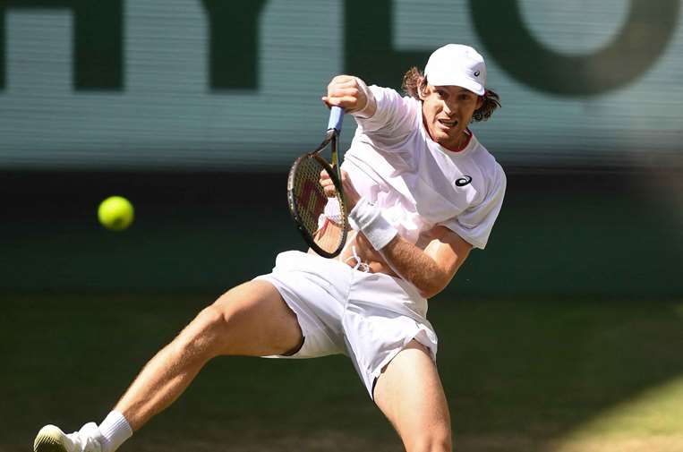 Nicolás Jarry, tenista chileno /Foto: AFP