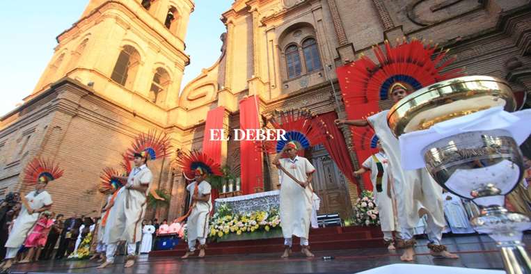 Celebración de Corpus Christi en Santa Cruz, en provincias cruceñas y en Quillacollo