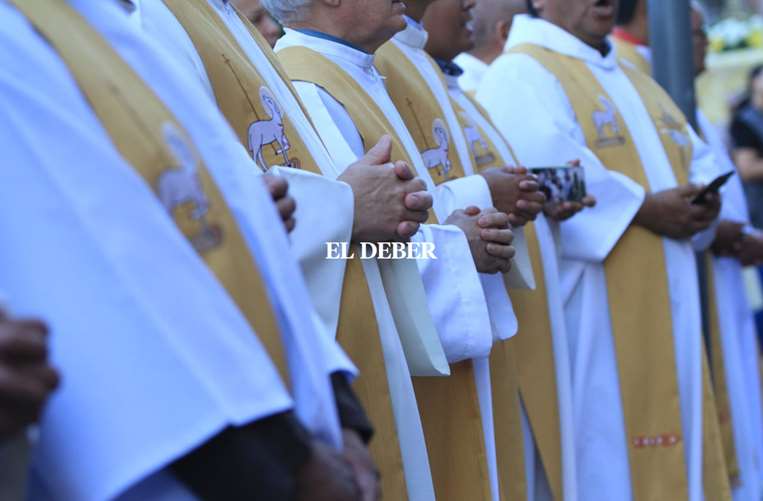 Celebración de Corpus Christi en Santa Cruz, en provincias cruceñas y en Quillacollo