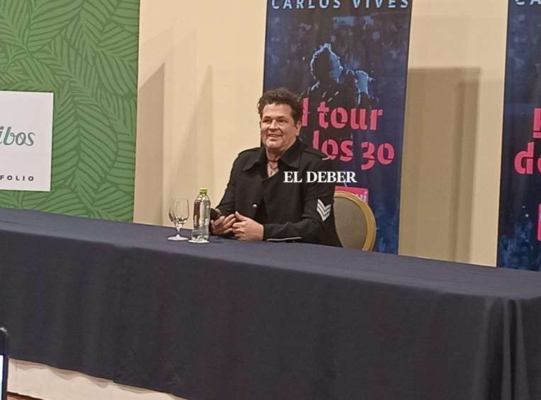 Carlos Vives en Santa Cruz 2023