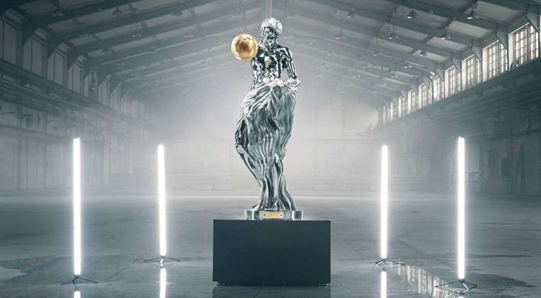 Escultura creada por Inteligencia Artificial en Suecia 
