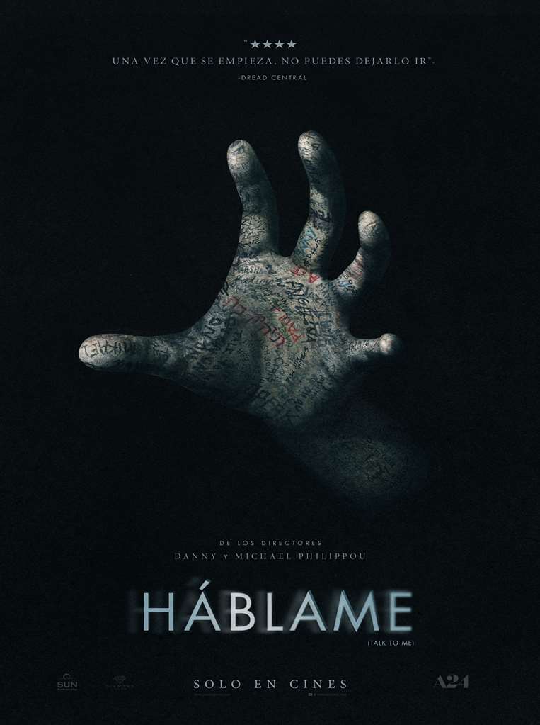 “Háblame” libera su segundo trailer, y confirma su estreno para el 10 de agosto