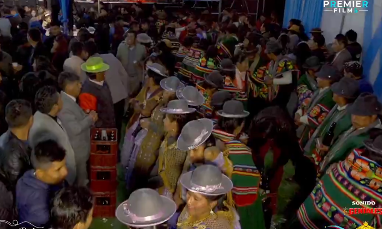 Boda del año en Oruro/ captura de video