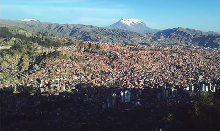 Mirador 27 de Mayo / Foto: Alcaldía de La Paz