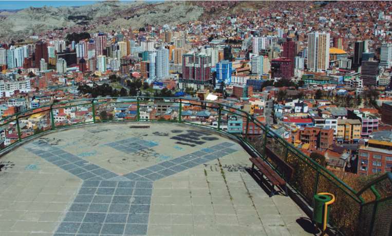 Mirador Killi Killi / Foto: Alcaldía de La Paz