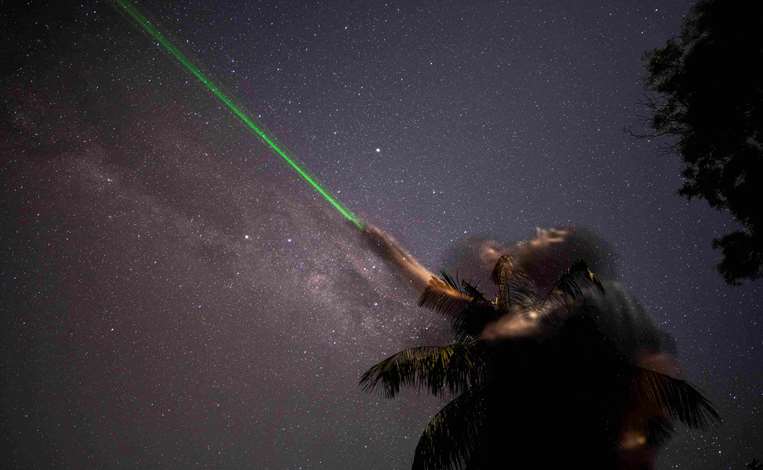 Astrotourism in Brazil / Photo: AFP