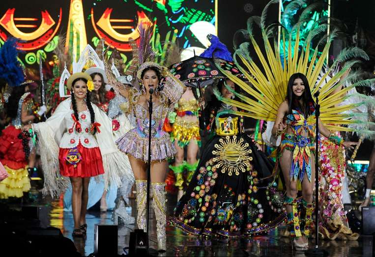 Elección de Miss Bolivia 2023/Foto: APG Noticias