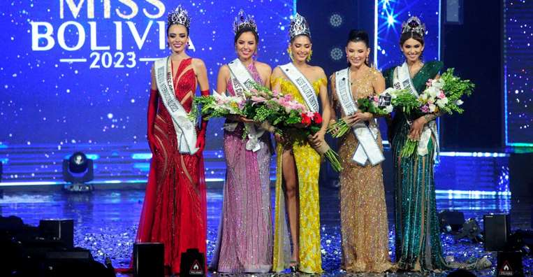 Elección de Miss Bolivia /Foto: APG Noticias