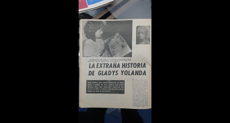 Gladys Yolanda Fernández 