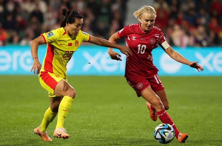 Dinamarca se había perdido los tres últimos Mundiales femeninos