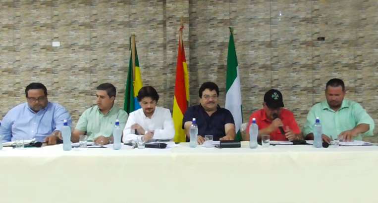 Segundo encuentro provincial/ Foto: Comité pro Santa Cruz