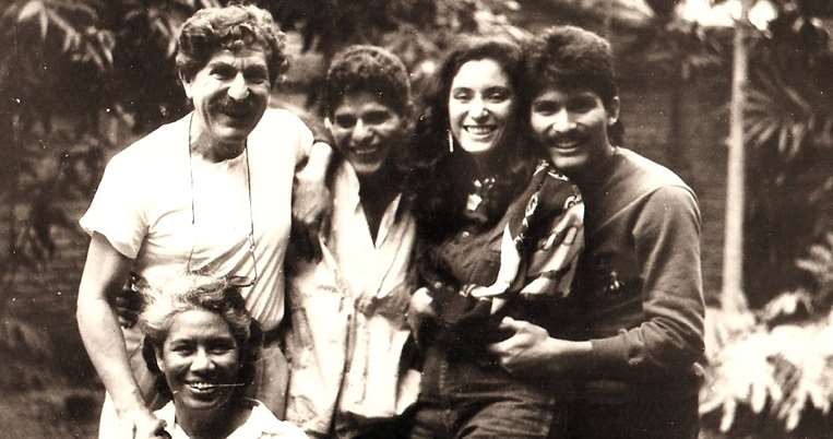 Piraí Vaca y Familia 1980