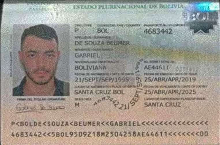 Identidades usadas por Sebastián Marset, el narco uruguayo