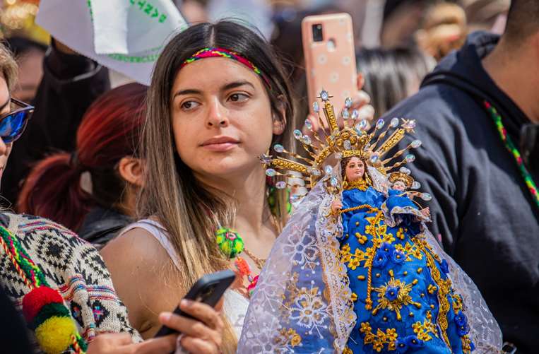 Este martes, se conmemoró la festividad de Urkupiña. Fotos: Humberto Ayllón