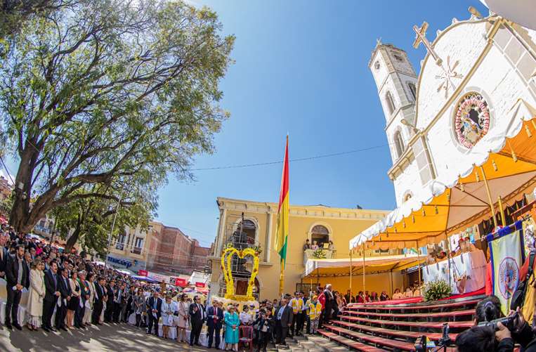 Este martes, se conmemoró la festividad de Urkupiña. Fotos: Humberto Ayllón