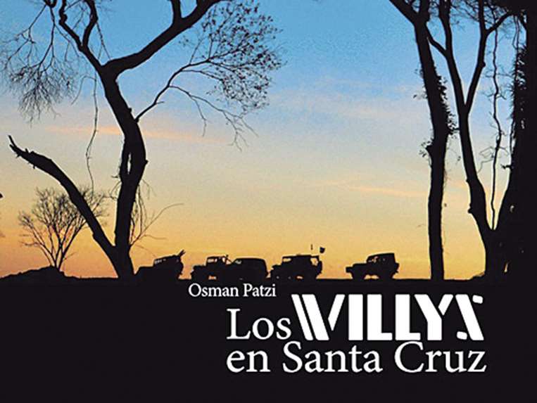  Un libro sobre los Willys en Santa Cruz