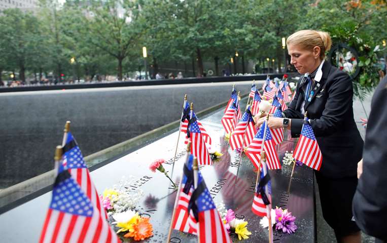 EEUU rememora atentado terrorista /Foto: AFP