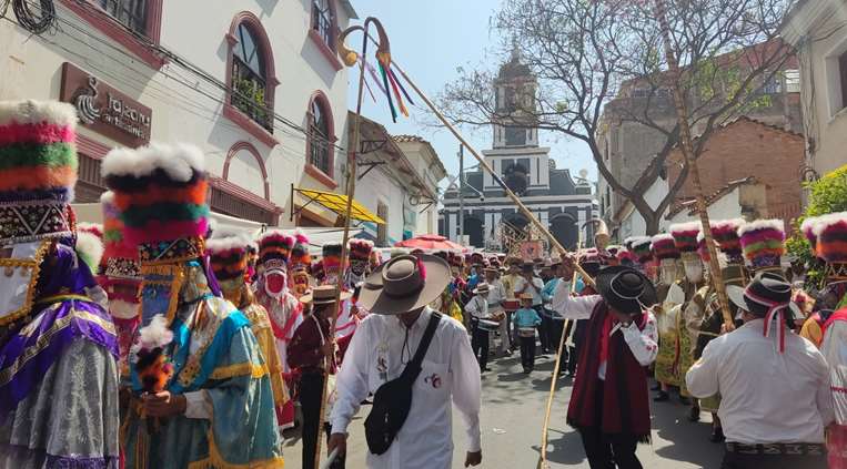 Procesión por la festividad de San Roque/ Foto: David Maygua