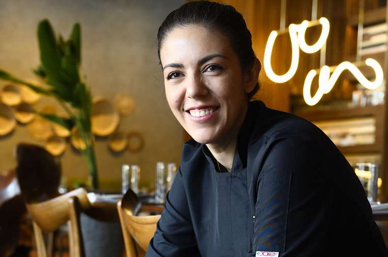 Chef Camila Lechin. Foto: 7canibales