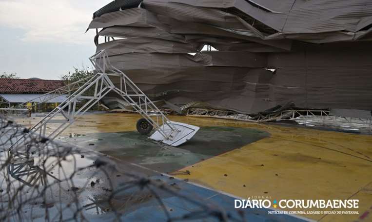 La estructura de una cancha deportiva alcanzó a un menor y le quitó la vida en Corumbá