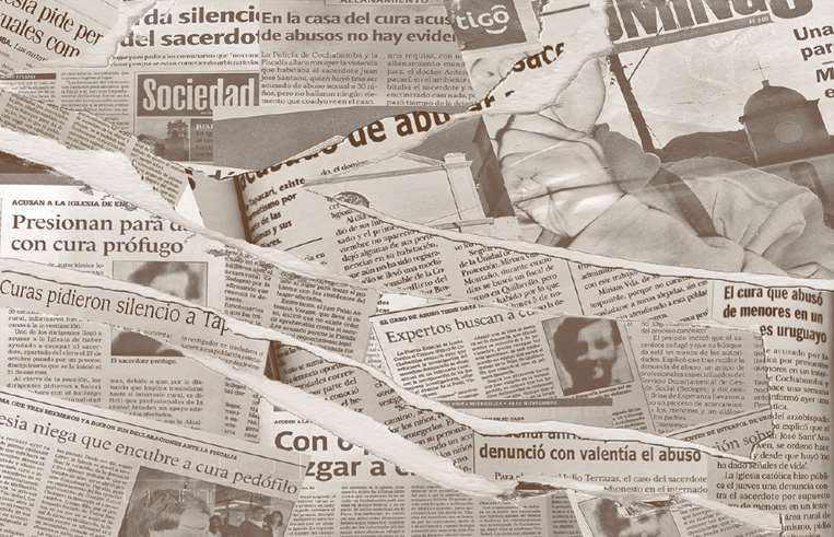 La noticia sobre los abusos cometidos por el cura Santana estuvo en la prensa boliviana