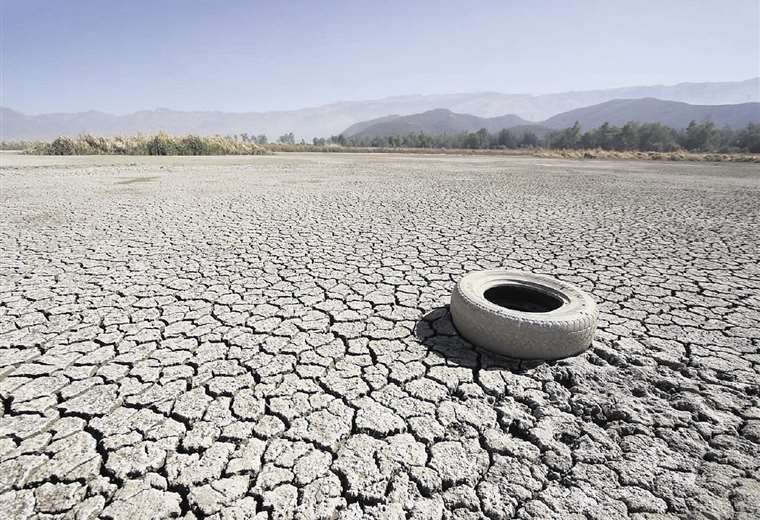 La sequía afecta a 14 municipios de Chuquisaca/Foto: AFP