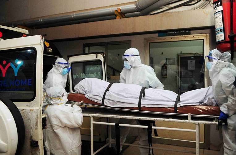Muerte causada por el virus Nipah en India /Foto: AFP