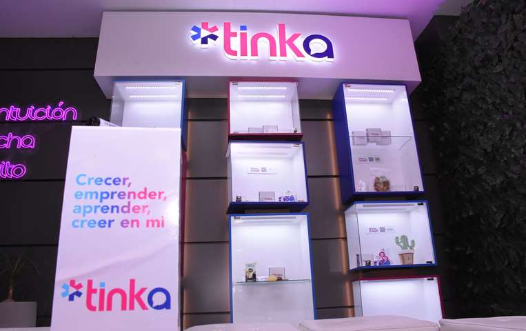 “Tinka” cuenta con un espacio físico en la oficina nacional de Banco FIE La Paz 