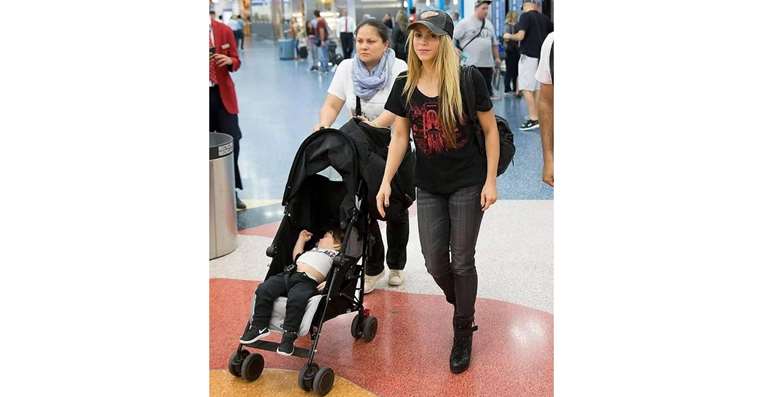 Lili Melgar, la niñera boliviana de los hijos de Shakira