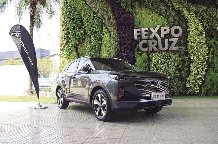 Sorteo de un vehículo entre asistentes a la Expocruz 2023