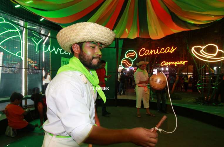 Sab as que en la feria hay juegos tradicionales Te contamos donde